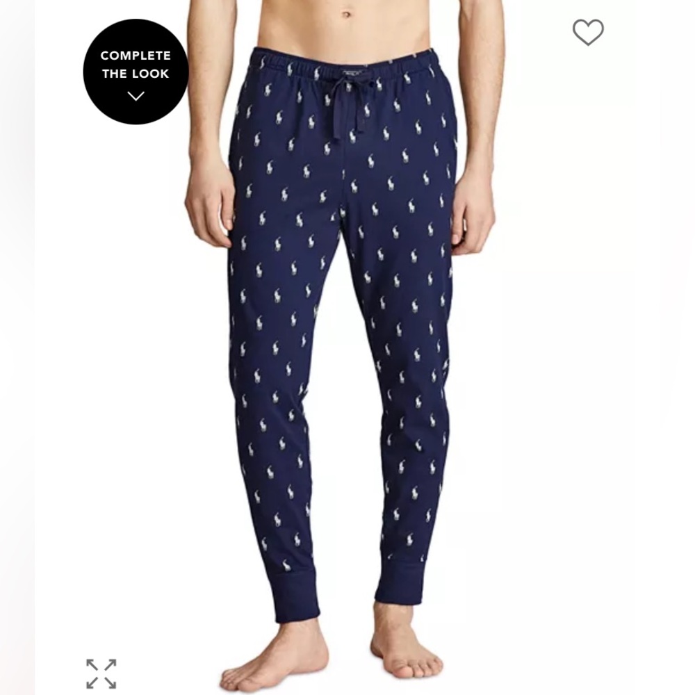 Polo Ralph Lauren Midnight Blue Sleepwear